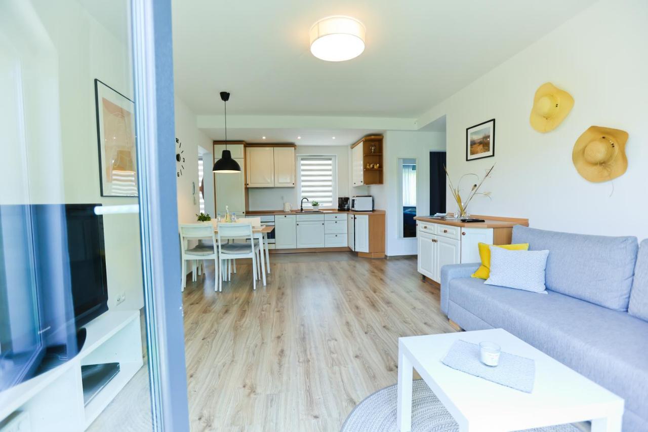 M&K Apartament Slomkowe Kapelusze - Sobieszewo, Wyspa Sobieszewska Гданск Екстериор снимка