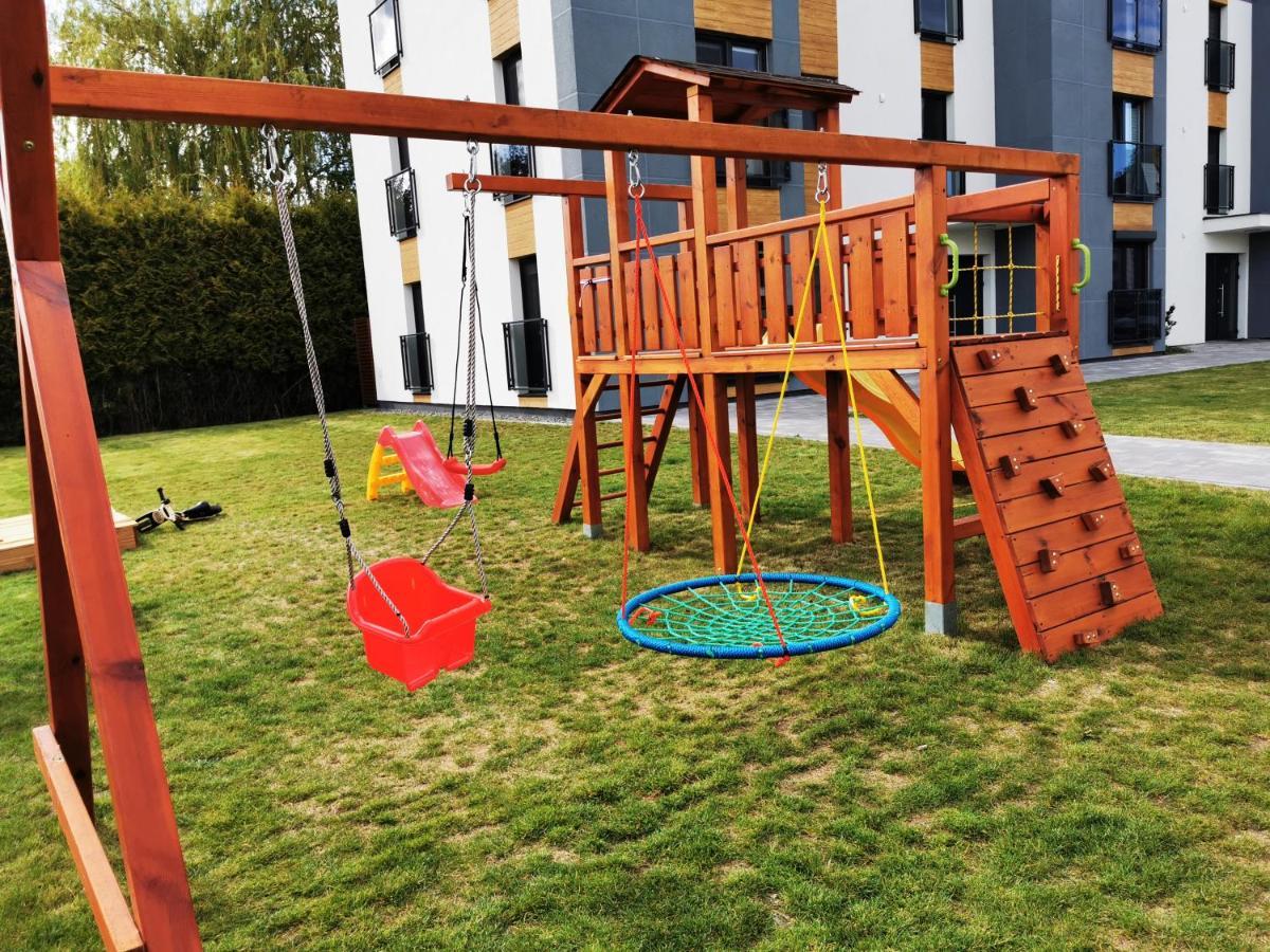M&K Apartament Slomkowe Kapelusze - Sobieszewo, Wyspa Sobieszewska Гданск Екстериор снимка